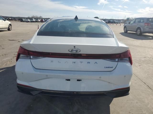 2021 Hyundai Elantra Limited