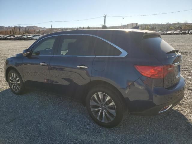 2016 Acura MDX Technology