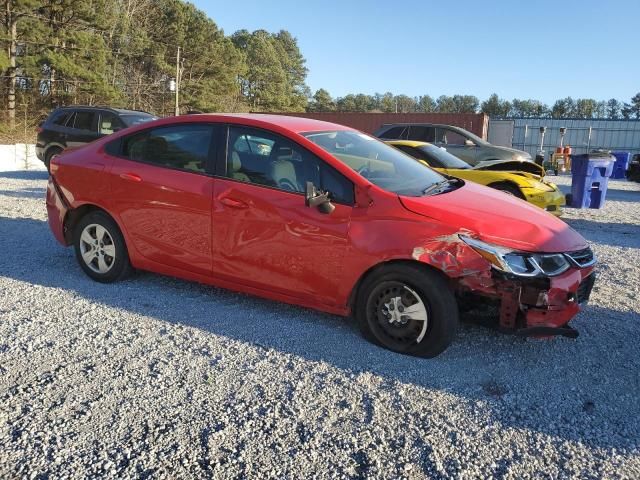 2018 Chevrolet Cruze LS