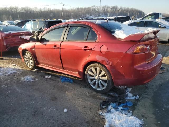 2008 Mitsubishi Lancer GTS