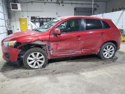 Mitsubishi Vehiculos salvage en venta: 2013 Mitsubishi Outlander Sport ES