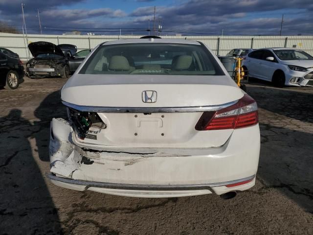 2017 Honda Accord EXL