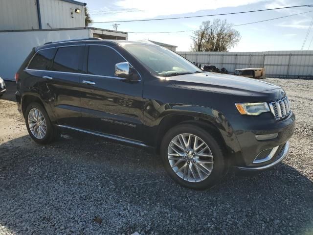 2017 Jeep Grand Cherokee Summit