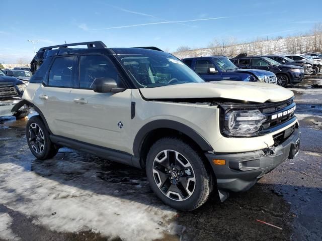 2024 Ford Bronco Sport Outer Banks