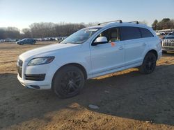 Audi q7 Premium Plus salvage cars for sale: 2012 Audi Q7 Premium Plus