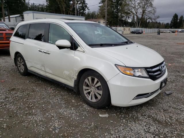 2015 Honda Odyssey EXL