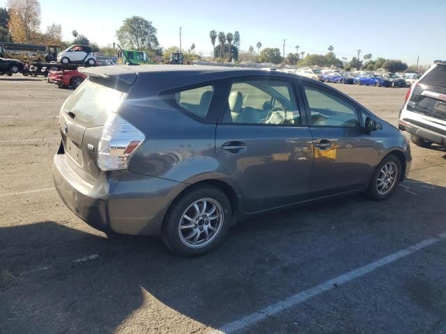 2012 Toyota Prius V