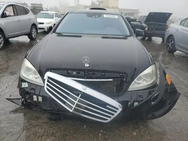 2012 Mercedes-Benz S 550