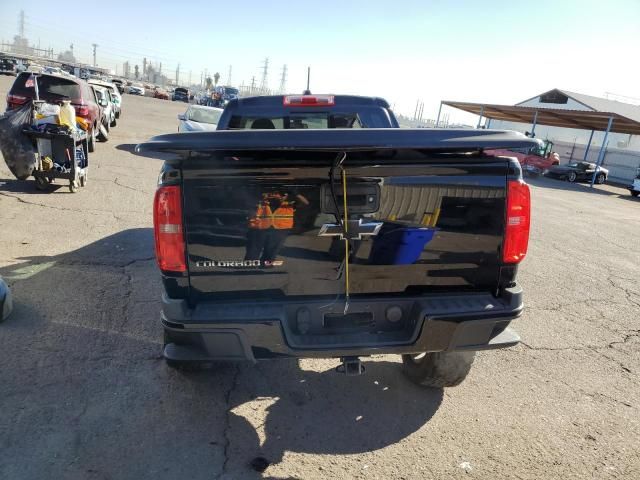 2018 Chevrolet Colorado Z71