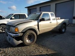 Salvage cars for sale at Eugene, OR auction: 2001 Ford Ranger Super Cab