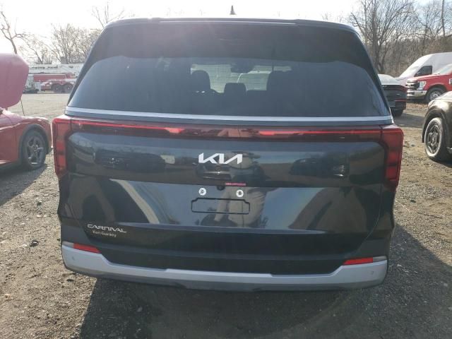 2025 KIA Carnival LX