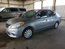 Nissan Versa Vehiculos salvage en venta: 2014 Nissan Versa S