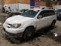 Mitsubishi Vehiculos salvage en venta: 2004 Mitsubishi Outlander LS