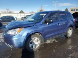 2015 Subaru Forester 2.5I en venta en Littleton, CO