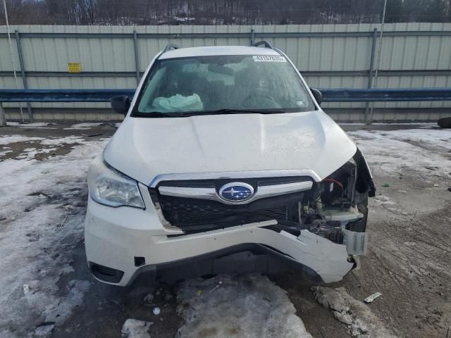 2015 Subaru Forester 2.5I