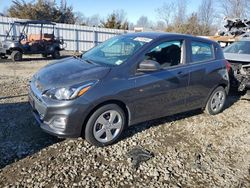 Chevrolet Spark salvage cars for sale: 2020 Chevrolet Spark LS