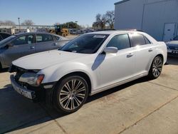 Chrysler salvage cars for sale: 2014 Chrysler 300 S