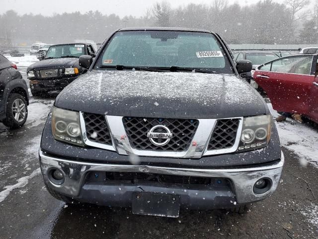 2005 Nissan Frontier Crew Cab LE