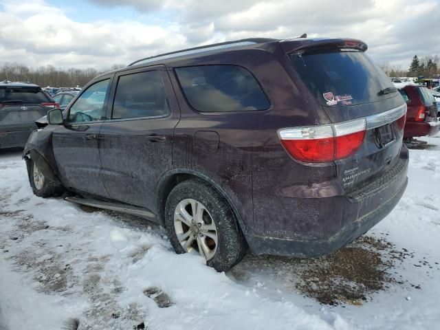 2012 Dodge Durango Crew