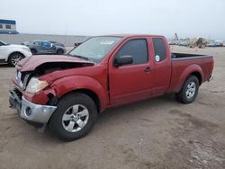 Salvage cars for sale at Greenwood, NE auction: 2010 Nissan Frontier King Cab SE