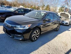 2016 Honda Accord EX en venta en North Billerica, MA