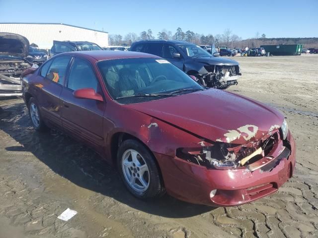 2002 Pontiac Bonneville SE