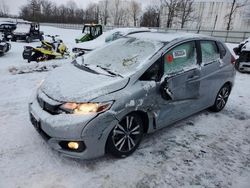 Salvage cars for sale from Copart Central Square, NY: 2018 Honda FIT EX