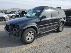 Salvage cars for sale at Las Vegas, NV auction: 2003 Ford Escape XLT