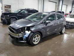 Salvage cars for sale at Ham Lake, MN auction: 2018 Ford Fiesta SE