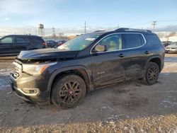 Salvage cars for sale at Chicago Heights, IL auction: 2018 GMC Acadia SLT-1