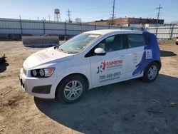 Salvage cars for sale at Chicago Heights, IL auction: 2014 Chevrolet Sonic LT