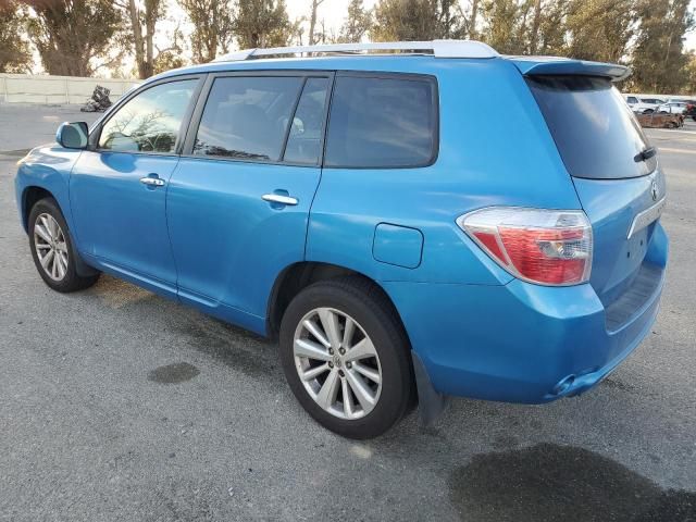 2008 Toyota Highlander Hybrid