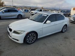 BMW 3 Series salvage cars for sale: 2011 BMW 328 I Sulev