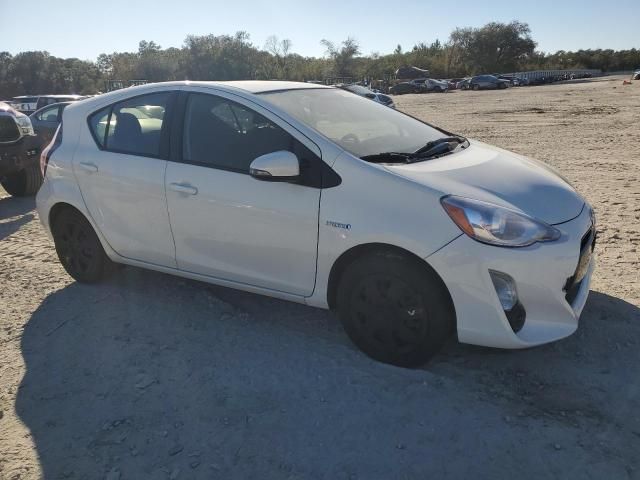 2015 Toyota Prius C