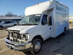 Ford Vehiculos salvage en venta: 2013 Ford Econoline E450 Super Duty Cutaway Van