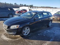 Salvage cars for sale at Windham, ME auction: 2015 Volvo V60 Premier