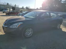 Salvage cars for sale at Knightdale, NC auction: 2012 Nissan Altima Base