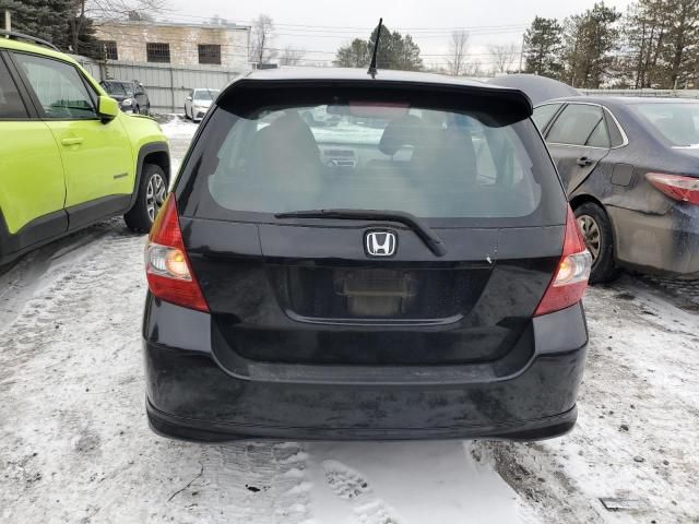 2008 Honda FIT Sport