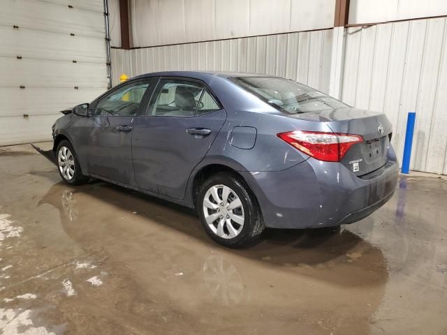 2014 Toyota Corolla L