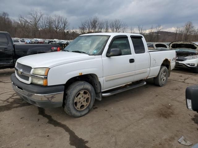 2004 Chevrolet Silverado K1500