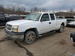 Chevrolet Silverado k1500 salvage cars for sale: 2004 Chevrolet Silverado K1500