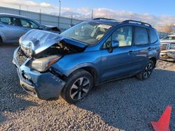 Salvage cars for sale at Magna, UT auction: 2017 Subaru Forester 2.5I Premium