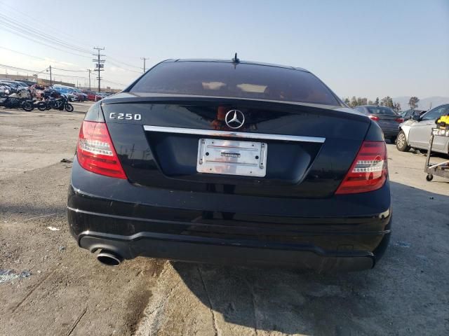 2013 Mercedes-Benz C 250