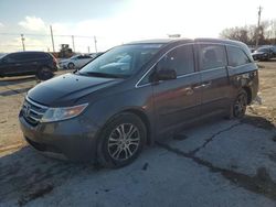 Salvage cars for sale at auction: 2012 Honda Odyssey EXL