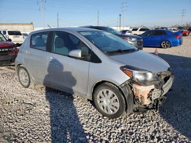 2017 Toyota Yaris L