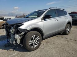 Salvage cars for sale at Sun Valley, CA auction: 2018 Toyota Rav4 SE