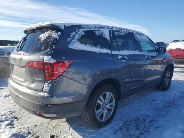 2017 Honda Pilot LX