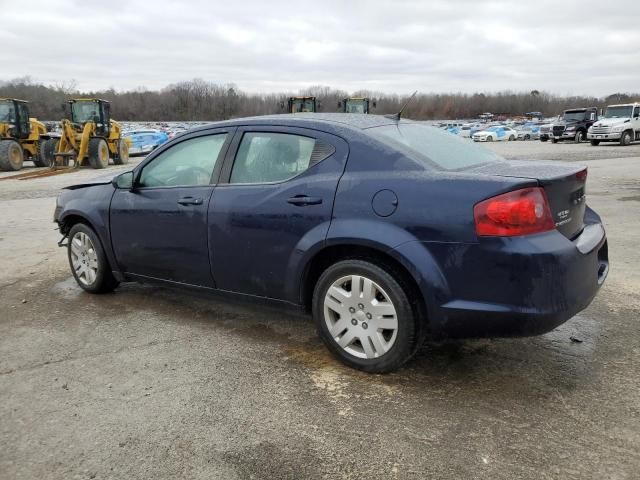 2014 Dodge Avenger SE