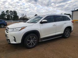 2019 Toyota Highlander SE en venta en Longview, TX