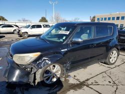 Salvage cars for sale at Littleton, CO auction: 2014 KIA Soul +